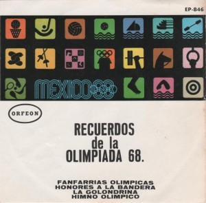 Recuerdos de la Olimpiada 68